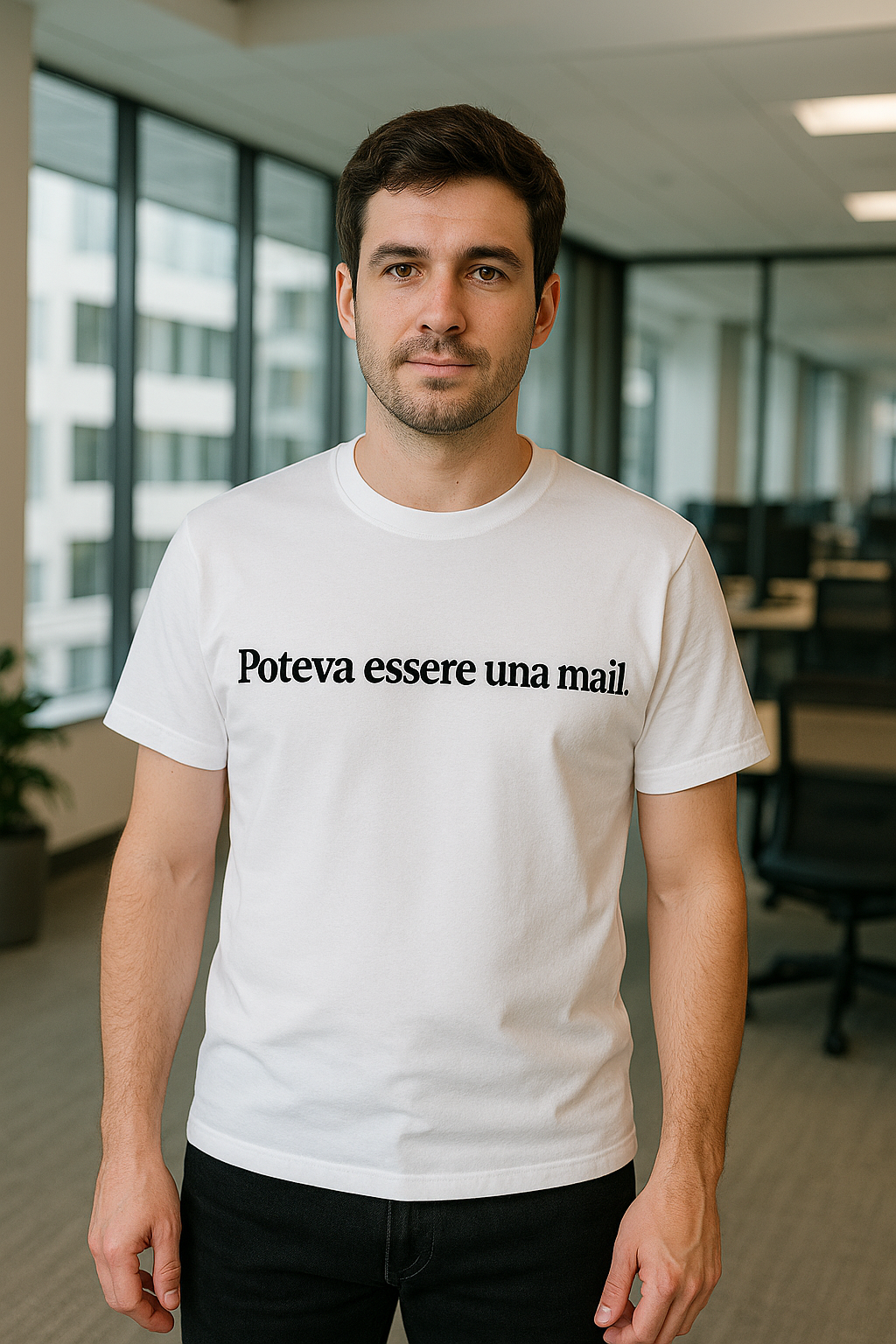 POTEVA ESSERE UNA MAIL