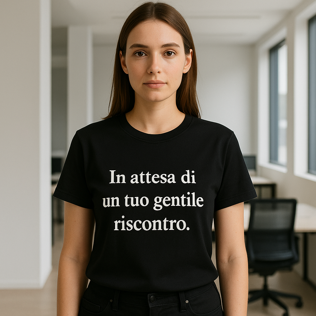 IN ATTESA DI UN TUO GENTILE RISCONTRO